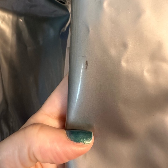 Silver rain jacket - Picture 10 of 16